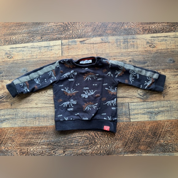 DIRKJE BABY Dinosaur Crewneck | 6 months - Picture 2 of 6